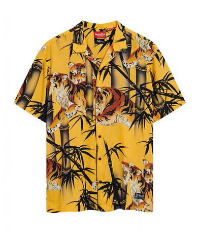 Superdry - D3 Ovin Hawaiian Resort Shirt 