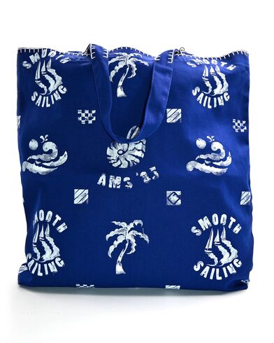 Unisex Tote Τσάντα Scotch & Soda - Canvas W/ Ornamental Stitching