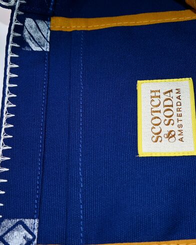 Unisex Tote Τσάντα Scotch & Soda - Canvas W/ Ornamental Stitching