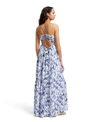 Scotch &amp; Soda - Waisted Maxi Dress 