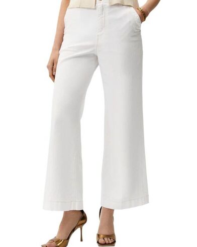 Γυναικείο Παντελόνι Guess - Dakota High Wide Crop