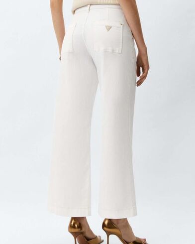 Γυναικείο Παντελόνι Guess - Dakota High Wide Crop