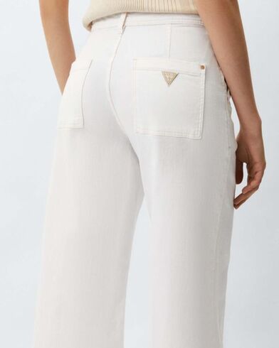 Γυναικείο Παντελόνι Guess - Dakota High Wide Crop