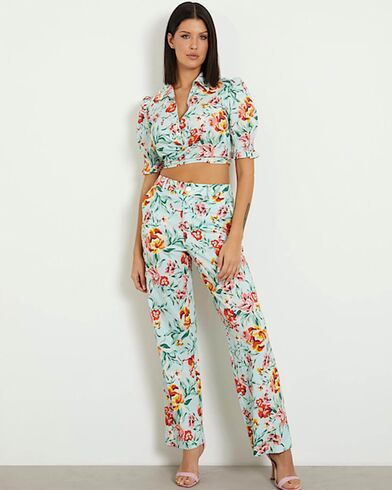 Guess - Ss Adele Bowed Shirt 