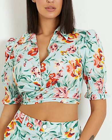 Guess - Ss Adele Bowed Shirt 