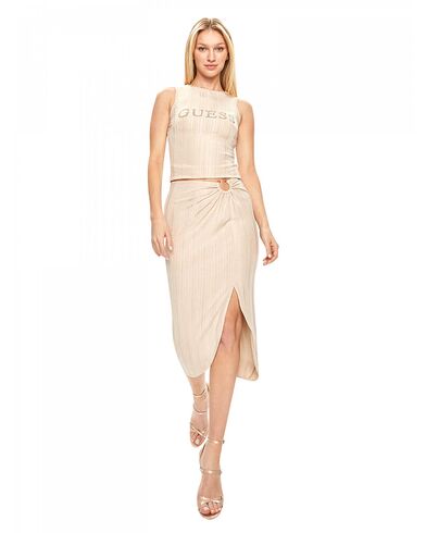 Γυναικεία Midi Φούστα Guess - Cristina