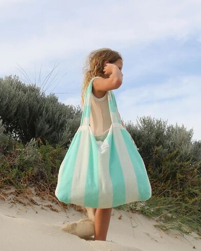 Unisex Πετσέτα Θαλάσσης Tote Τσάντα Sunnylife - 2-in-1 Rio Sun