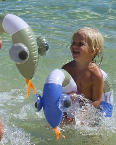 Sunnylife - Kids Inflatable Noodle Into the Wild Set of 2 