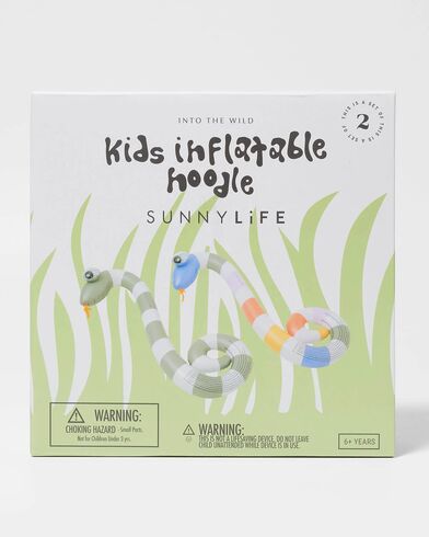 Sunnylife - Kids Inflatable Noodle Into the Wild Set of 2 