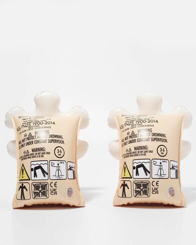 Sunnylife - Kids Inflatable Arm Bands Princess Swan  