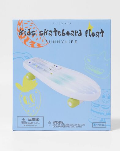 Παιδικό Φουσκωτό Στρώμα Θαλάσσης Sunnylife - Kids Skateboard The Sea Kids