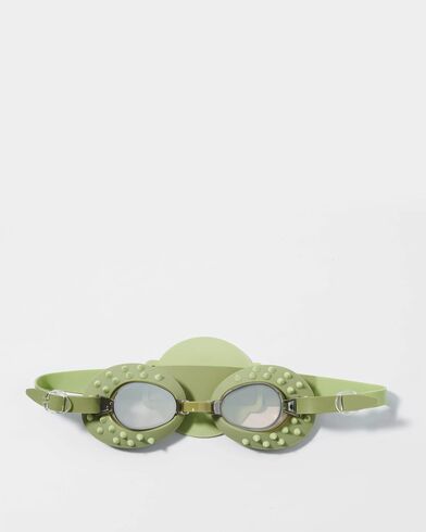 Sunnylife - Kids Swim Goggles Cookie the Croc  