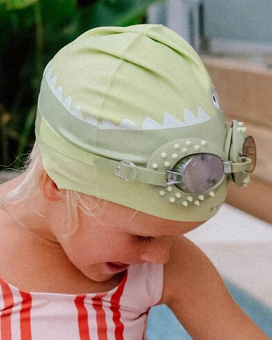 Sunnylife - Kids Swim Goggles Cookie the Croc  