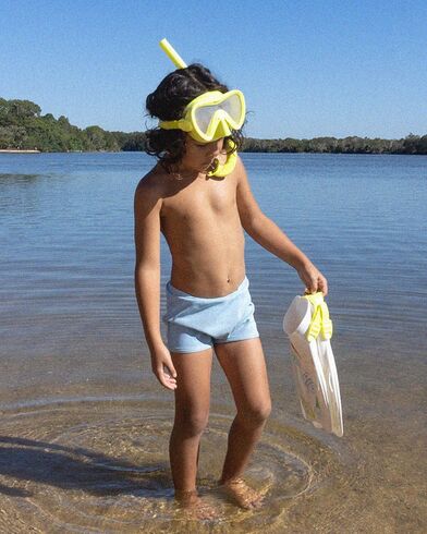 Παιδικό Set Κατάδυσης Sunnylife Μάσκα + Αναπνευστήρας + Βατραχοπέδιλα - Medium The Sea Kids