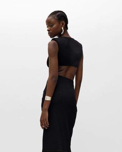 Γυναικεία Crop Μπλούζα Mallory The label - Suasi