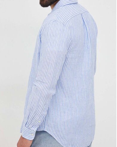 Ανδρικό Μακρυμάνικο Πουκάμισο Polo Ralph Lauren - Cubdppcs-Long Sleeve 710873446001 999