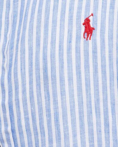 Ανδρικό Μακρυμάνικο Πουκάμισο Polo Ralph Lauren - Cubdppcs-Long Sleeve 710873446001 999