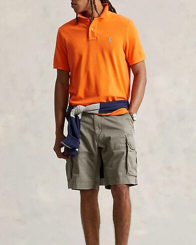 Men Shorts Polo Ralph Lauren Gellar Cargo-Short 710548502003 300 green  