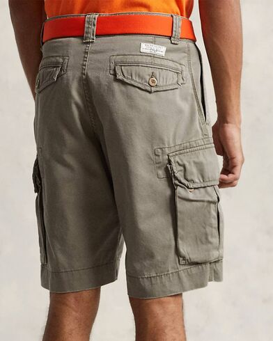 Men Shorts Polo Ralph Lauren Gellar Cargo-Short 710548502003 300 green  