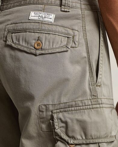 Men Shorts Polo Ralph Lauren Gellar Cargo-Short 710548502003 300 green  