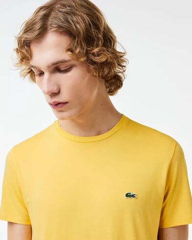 Ανδρική Κοντομάνικη Μπλούζα Lacoste - 6709