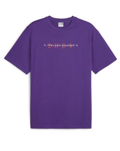 Ανδρική Κοντομάνικη Μπλούζα Puma - Classics Love Marathon Graphic