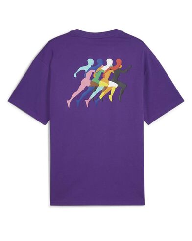 Ανδρική Κοντομάνικη Μπλούζα Puma - Classics Love Marathon Graphic