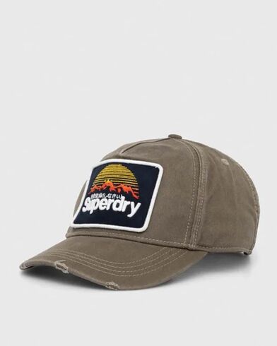 Superdry - D2 Sdna Graphic Trucker Cap 
