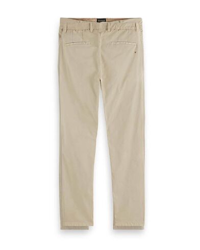 Ανδρικό Παντελόνι Scotch & Soda - Mott Super Slim Fit Garment-Dyed Chino 175733 SC0795