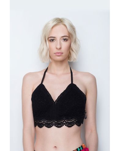 Glamorous - Knitted Crop Top