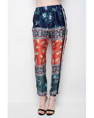 Glamorous - Floral Joggers  