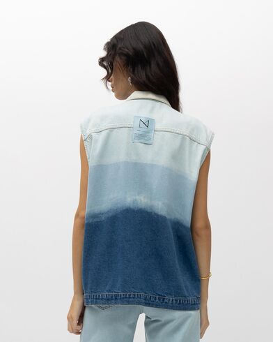 Γυναικείο Τζιν Γιλέκο Mallory The label - Tupac Jean