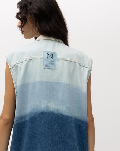 Γυναικείο Τζιν Γιλέκο Mallory The label - Tupac Jean