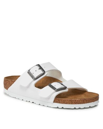 Birkenstock - Synthetics Arizona Bf White Narrow  