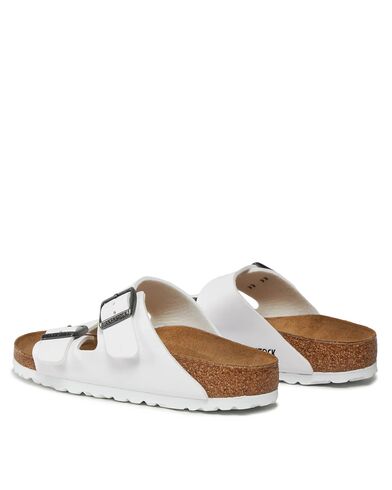 Birkenstock - Synthetics Arizona Bf White Narrow  