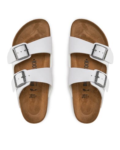 Birkenstock - Synthetics Arizona Bf White Narrow  
