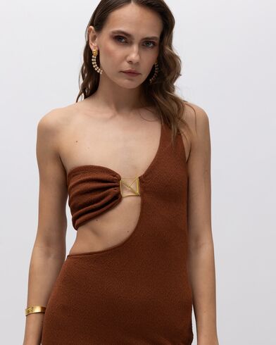 Mallory The label - Amazon One Shoulder Dress   