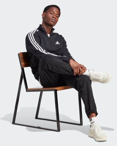 Adidas - M 3S Fl 1/4 Z      