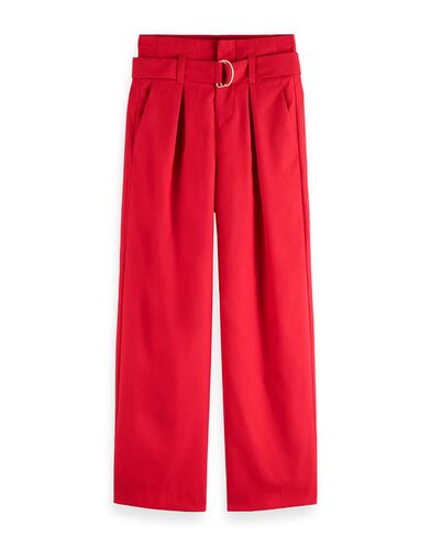 Γυναικείο Παντελόνι Scotch &amp; Soda - Daisy High Rise Straight Leg Paperbag 176391 SC6866