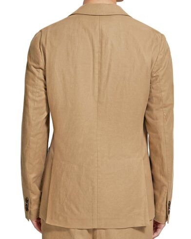 Σακακι Unconstructed Single-Breasted Twill 176982 SC6896 seastone