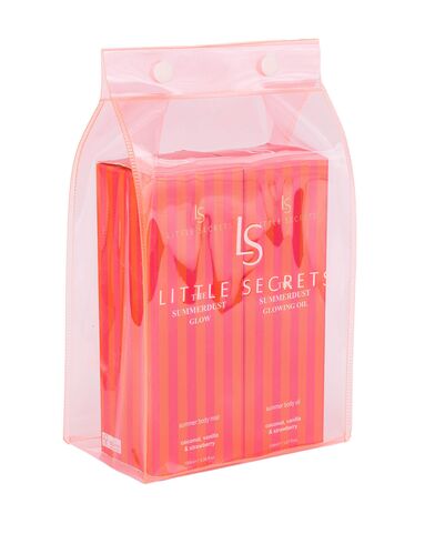 Γυναικείο Set Little Secrets Body Oil + Body Mist - Signature Fluo SummerDust