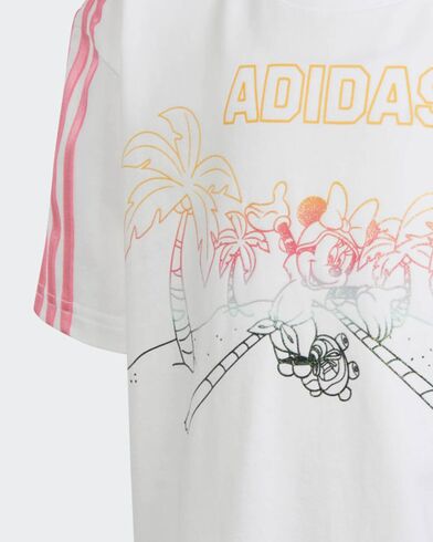 Παιδική Κοντομάνικη Μπλούζα Adidas - Lk Dy Mi