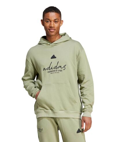 Ανδρικό Φούτερ με Κουκούλα Adidas - Bl Ft