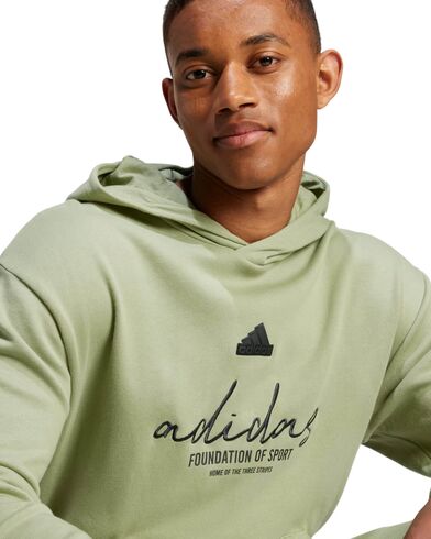 Ανδρικό Φούτερ με Κουκούλα Adidas - Bl Ft