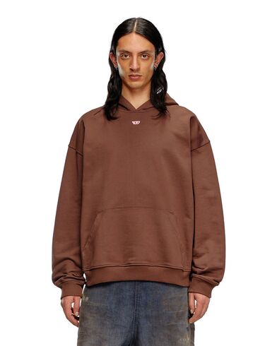 Ανδρική Μπλούζα Φούτερ με Κουκούλα Diesel - S-Boxt