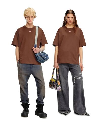 Ανδρική Κοντομάνικη Μπλούζα Diesel - T-Boxt-D