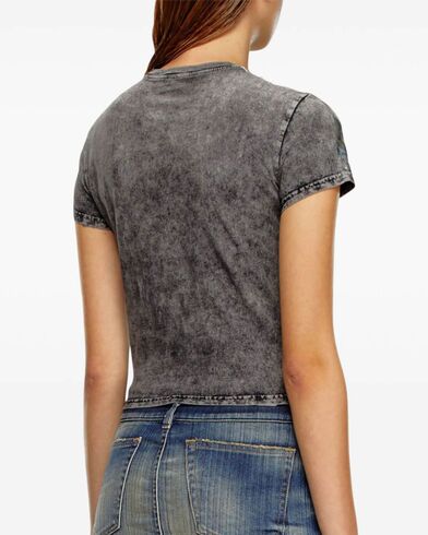 Diesel - T-Uncutie-Long-Foil Tank Top    