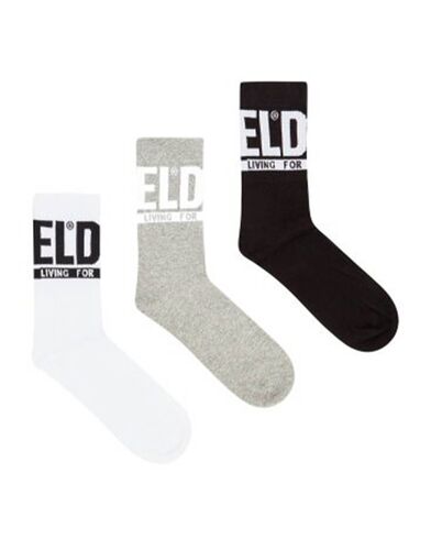 Unisex Κάλτσες Diesel 3 Τεμάχια - Skm-Ray