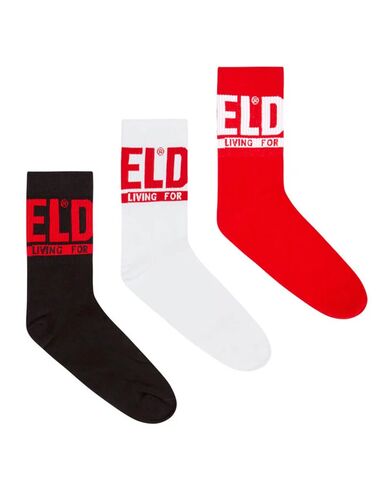 Unisex Κάλτσες Diesel 3 Τεμάχια - Skm-Ray
