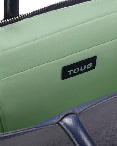 Γυναικεία Τσάντα Tous - Shopper Xl. Amaya T Brenda Azul Marino